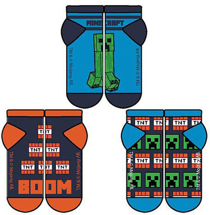 Minecraft Kinder-Sneaker-Socken 23/26