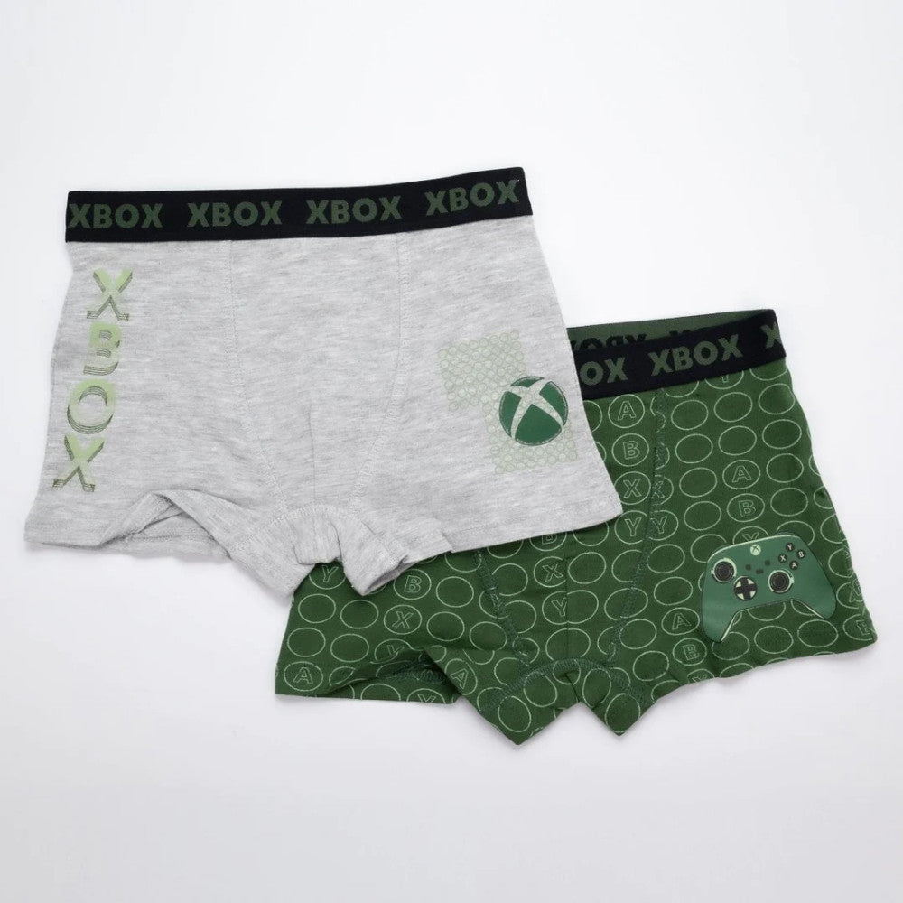 Xbox Kinder-Boxershorts 2 Stück/Packung 8 Jahre