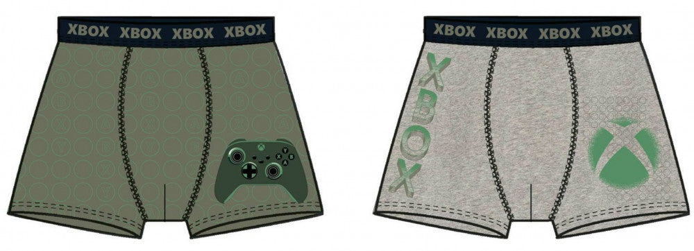 Xbox Kinder-Boxershorts 2 Stück/Packung 8 Jahre