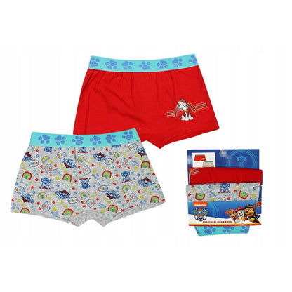 Paw Patrol Kinder Boxershorts 2 Stück/Paket 6/8 Jahre