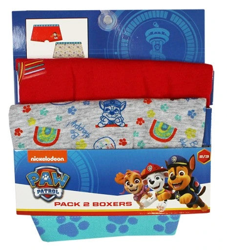 Paw Patrol Kinder Boxershorts 2 Stück/Paket 6/8 Jahre