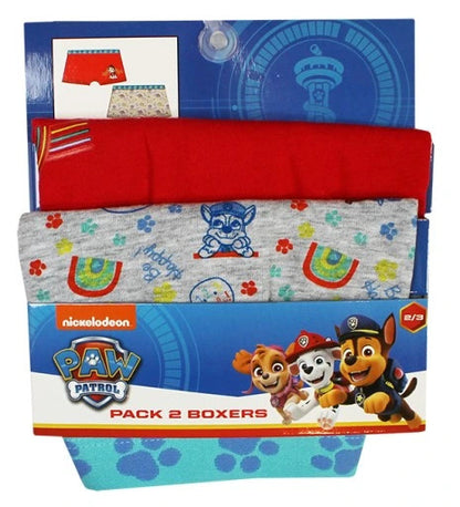 Paw Patrol Kinder Boxershorts 2 Stück/Paket 6/8 Jahre