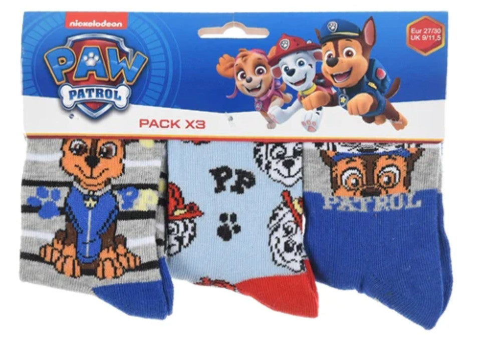 Paw Patrol Kinder Socken 31/34