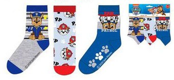 Paw Patrol Kinder Socken 31/34