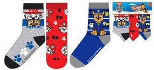 Paw Patrol Kinder Socken 31/34