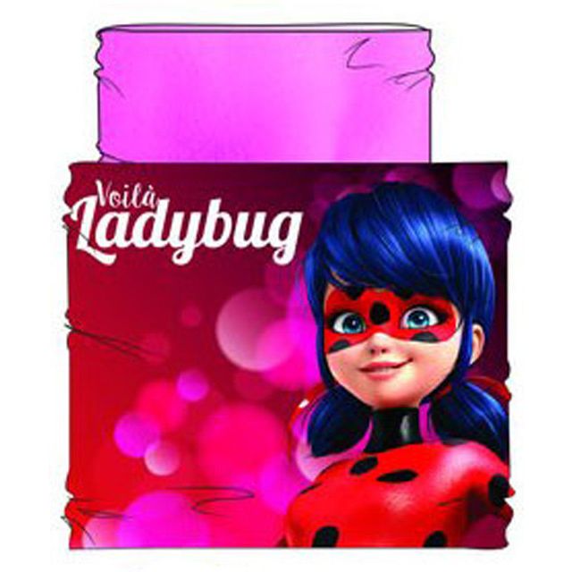 Miraculous Geschichten von Ladybug und Cat Noir Kinder Schal, Snood