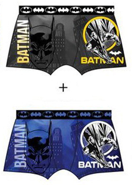 Batman Herren-Boxershorts 2 Stück/Packung XL