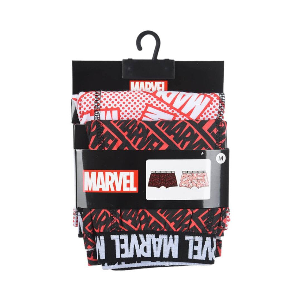 Avengers Marvel Herren Boxershorts 2er-Pack L