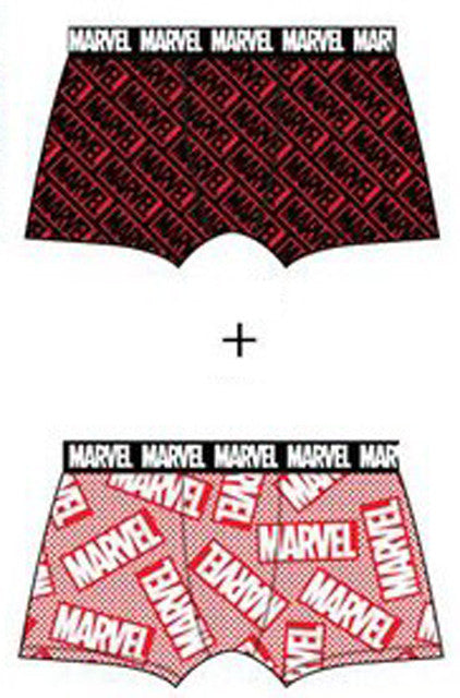Avengers Marvel Herren Boxershorts 2er-Pack L
