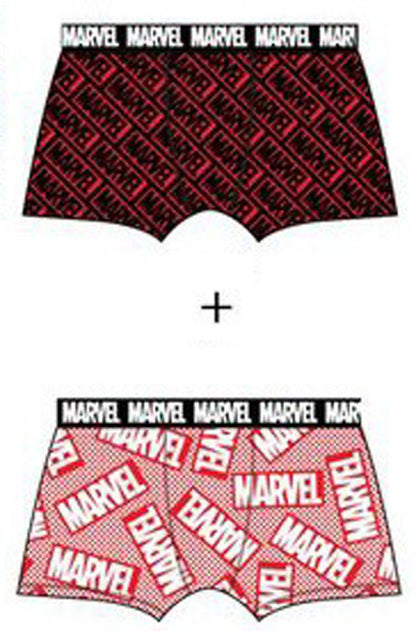Avengers Marvel Herren Boxershorts 2er-Pack L