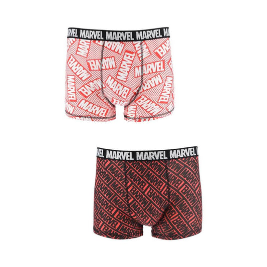 Avengers Marvel Herren-Boxershorts 2 Stück/Paket M