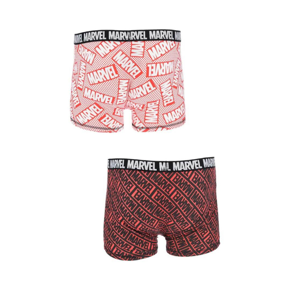 Avengers Marvel Herren-Boxershorts 2 Stück/Paket M
