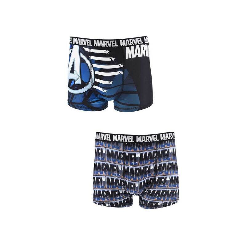 Avengers Herren Boxershorts 2 Stück/Packung L