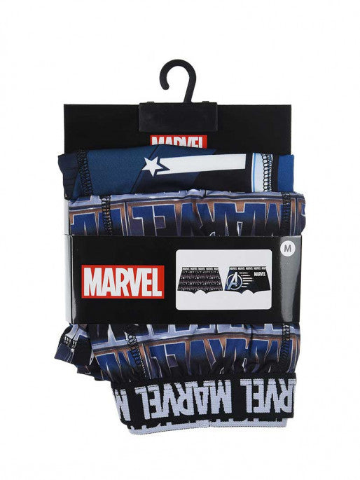 Avengers Herren Boxershorts 2 Stück/Packung L