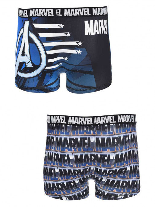 Avengers Herren-Boxershorts 2 Stück/Packung M