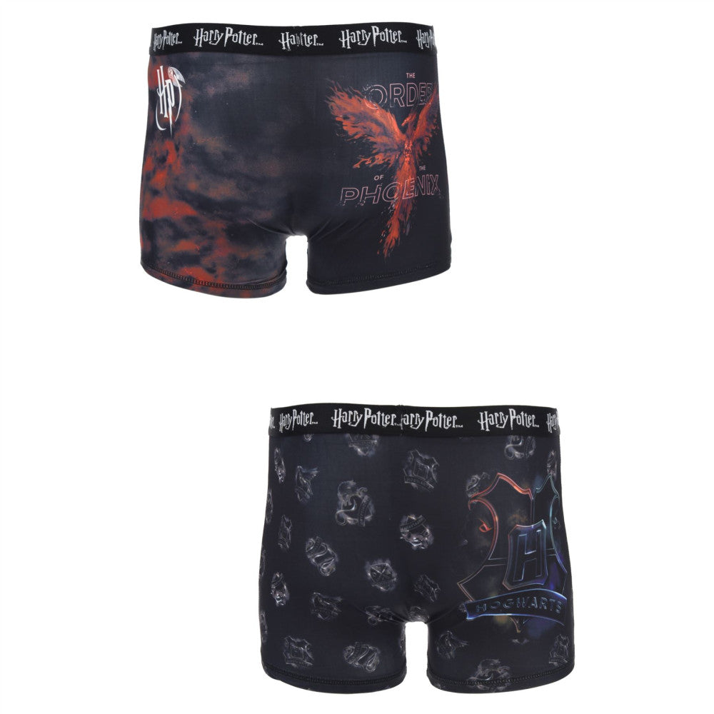 Harry Potter Herren Boxershorts 2 Stück/Packung L