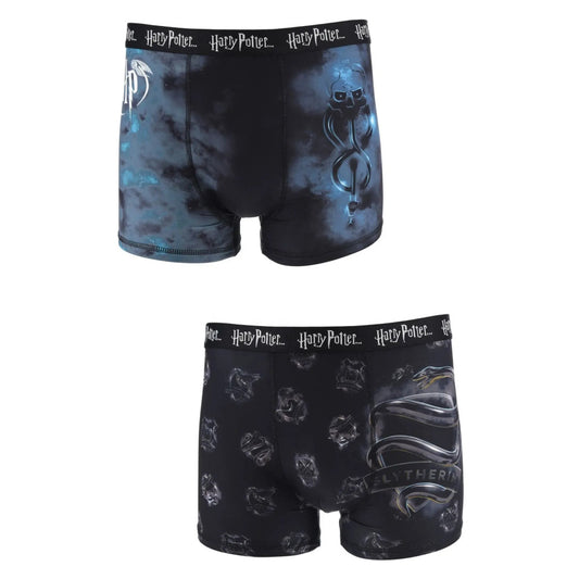 Harry Potter Herren Boxershorts 2 Stück/Packung L