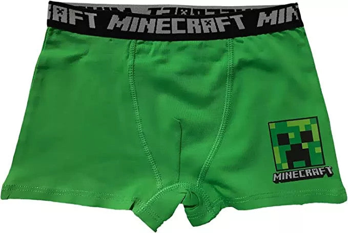 Minecraft Kinder-Boxershorts 2 Stück/Paket 10 Jahre