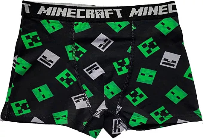 Minecraft Kinder-Boxershorts 2 Stück/Paket 10 Jahre