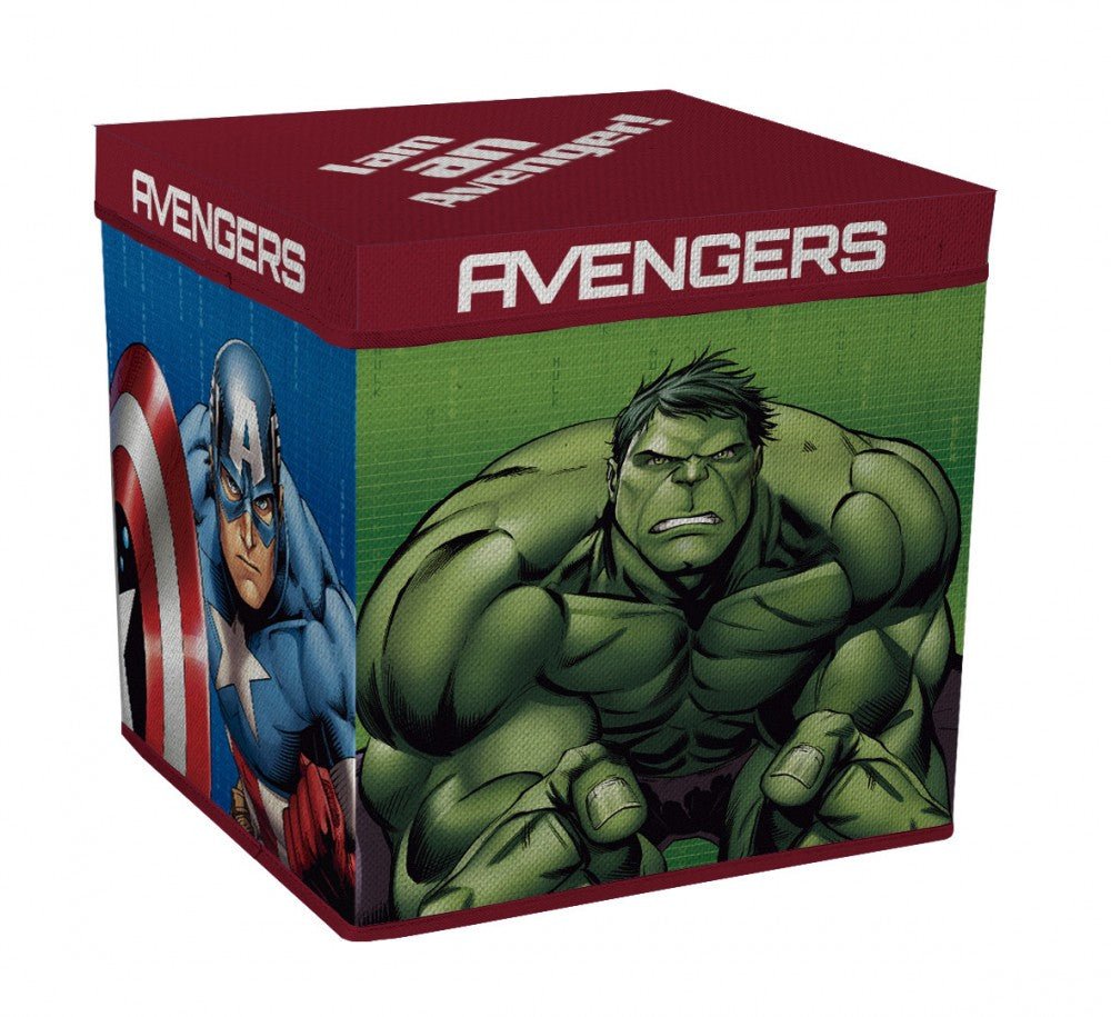 Avengers Spielzeugaufbewahrung Spielzeugaufbewahrung für Kinder – 30 × 30 × 30 cm