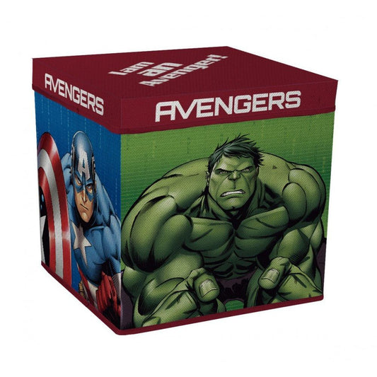 Avengers Spielzeugaufbewahrung Spielzeugaufbewahrung für Kinder – 30 × 30 × 30 cm