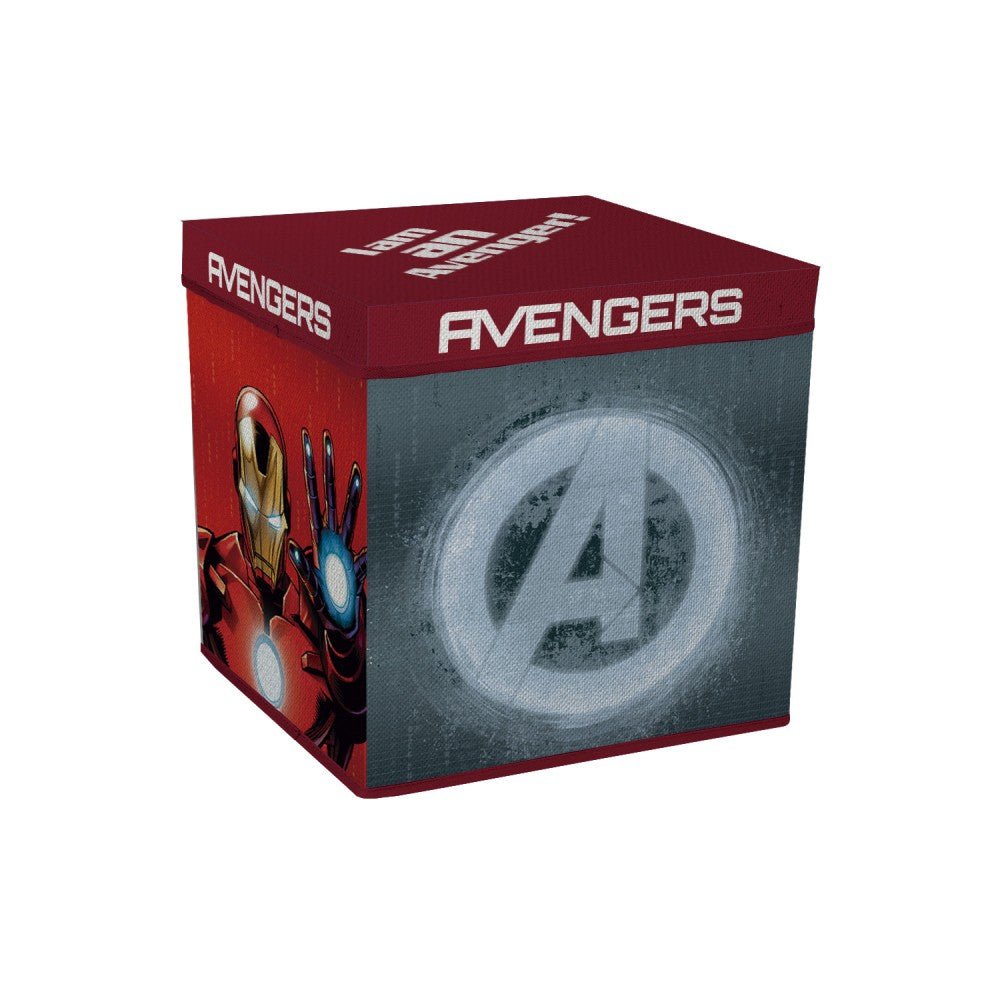 Avengers Spielzeugaufbewahrung Spielzeugaufbewahrung für Kinder – 30 × 30 × 30 cm