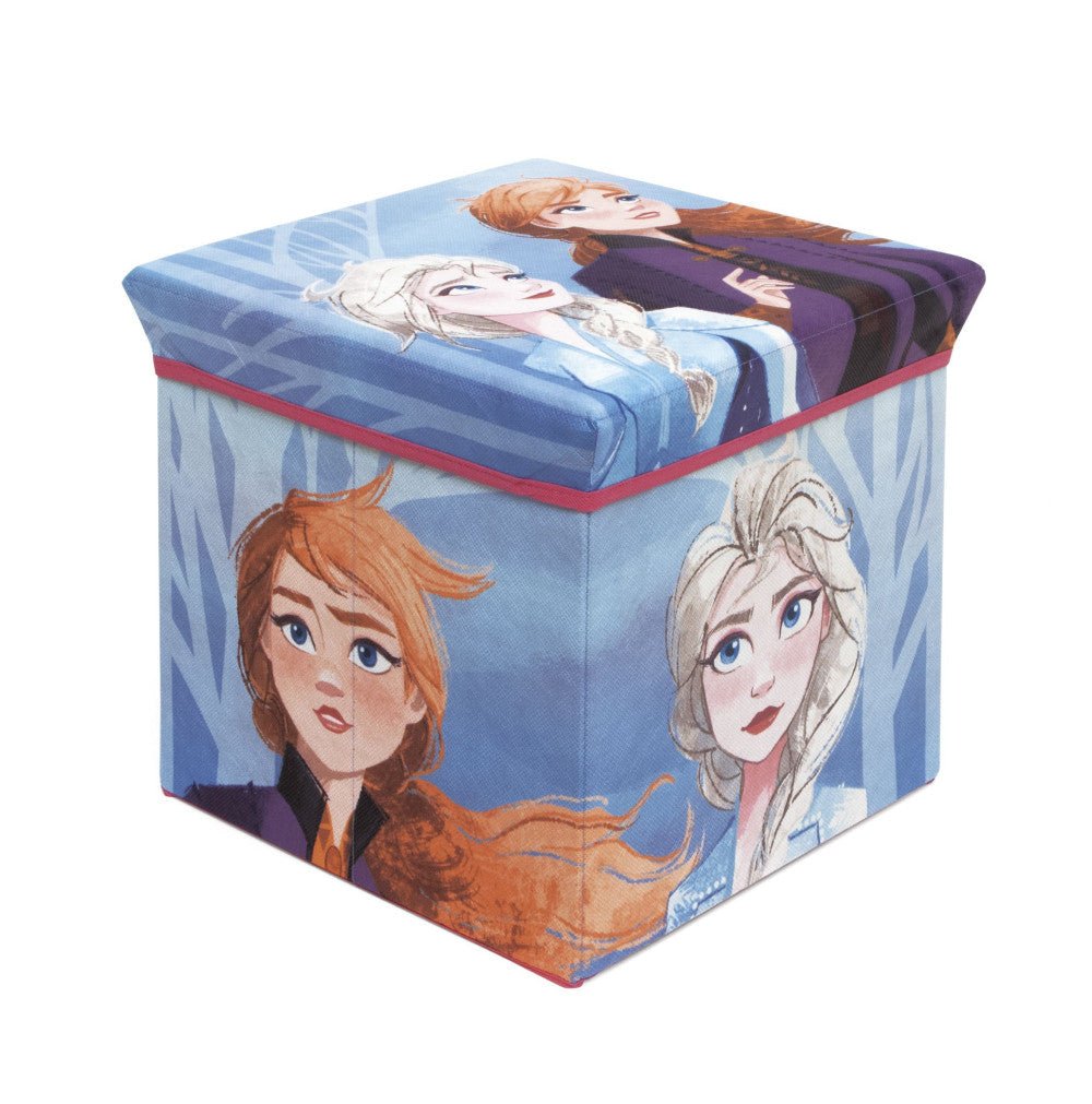 Disney Eiskönigin Spielzeugaufbewahrung Spielzeugaufbewahrung für Kinder – 30 × 30 × 30 cm