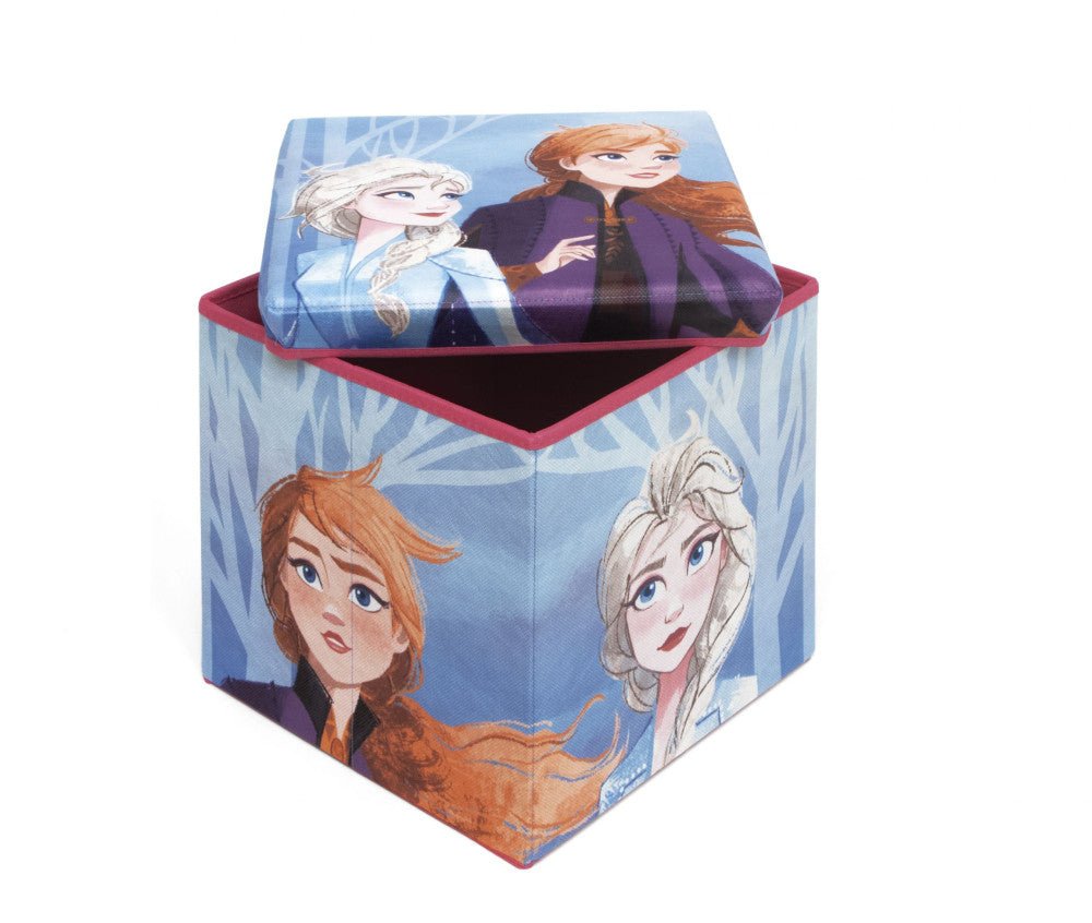 Disney Eiskönigin Spielzeugaufbewahrung Spielzeugaufbewahrung für Kinder – 30 × 30 × 30 cm