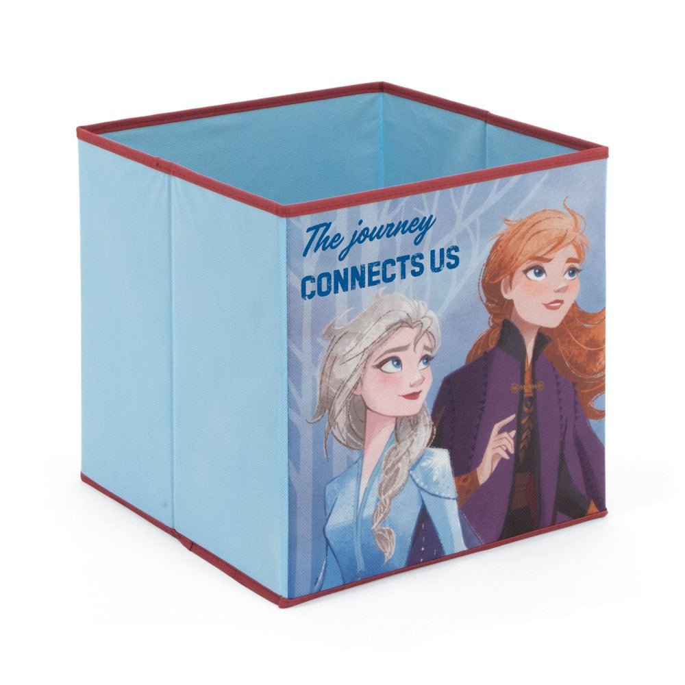 Disney Eiskönigin Spielzeugaufbewahrung Spielzeugaufbewahrung für Kinder – 31 × 31 × 31 cm