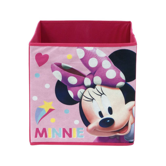 Disney Minnie Toy Storage Box for Kids – 31 × 31 × 31 cm