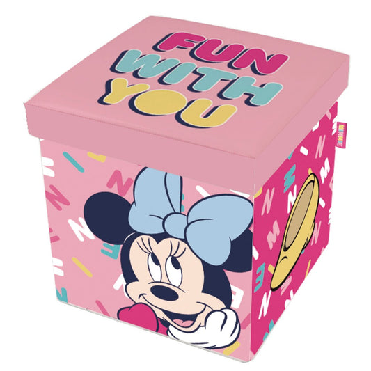 Disney Minnie Toy Storage Toy Storage for Kids - 30 x 30 x 30 cm