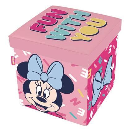 Disney Minnie Toy Storage Toy Storage for Kids - 30 x 30 x 30 cm