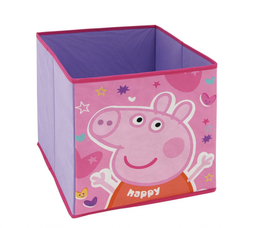 Peppa Wutz Spielzeug Aufbewahrungsbox für Kinder – 31 × 31 × 31 cm