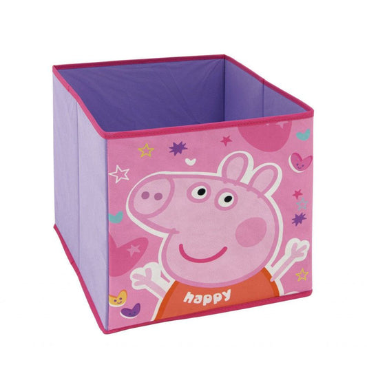 Peppa Wutz Spielzeug Aufbewahrungsbox für Kinder – 31 × 31 × 31 cm