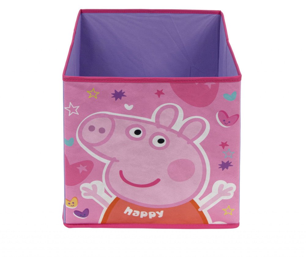 Peppa Wutz Spielzeug Aufbewahrungsbox für Kinder – 31 × 31 × 31 cm