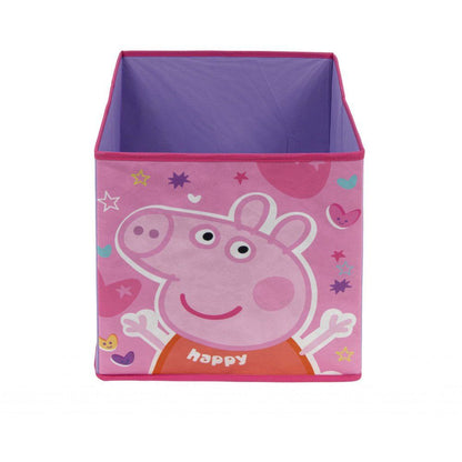 Peppa Wutz Spielzeug Aufbewahrungsbox für Kinder – 31 × 31 × 31 cm