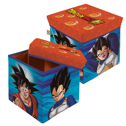 Dragon Ball Spielzeugkiste für Kinder – 30 × 30 × 30 cm