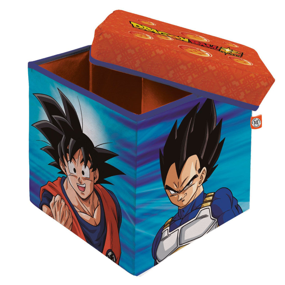 Dragon Ball Spielzeugkiste für Kinder – 30 × 30 × 30 cm