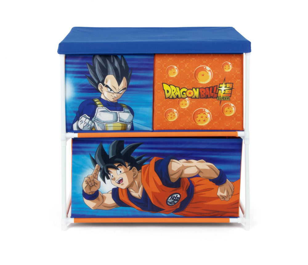 Dragon Ball mit 3 Fächern Spielzeugregal für Kinder – 53 × 30 × 60 cm