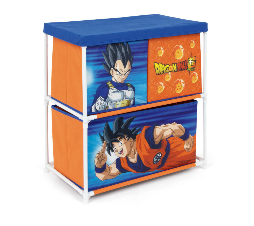 Dragon Ball mit 3 Fächern Spielzeugregal für Kinder – 53 × 30 × 60 cm