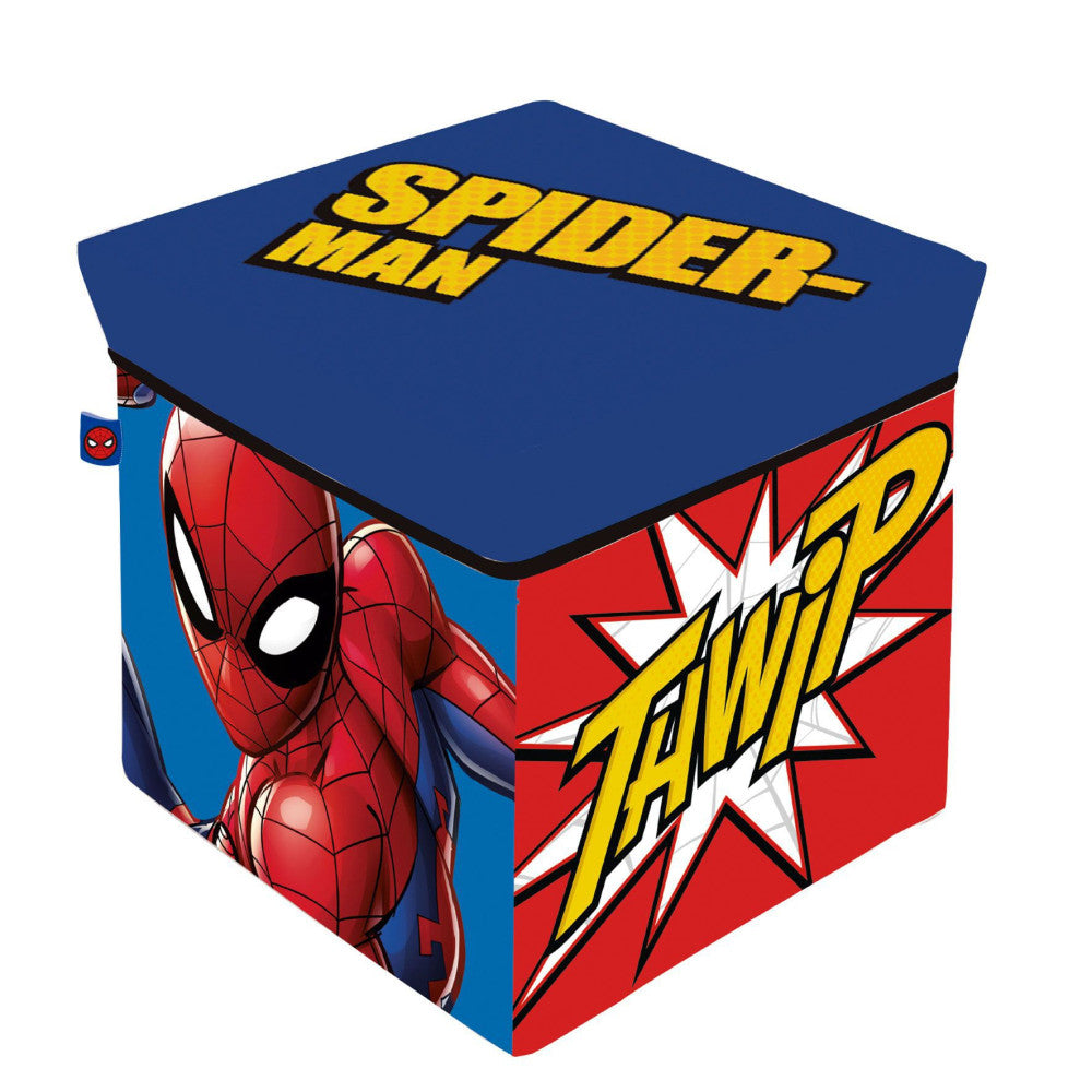 Spiderman Spielzeugaufbewahrung Spielzeugaufbewahrung für Kinder – 30 × 30 × 30 cm