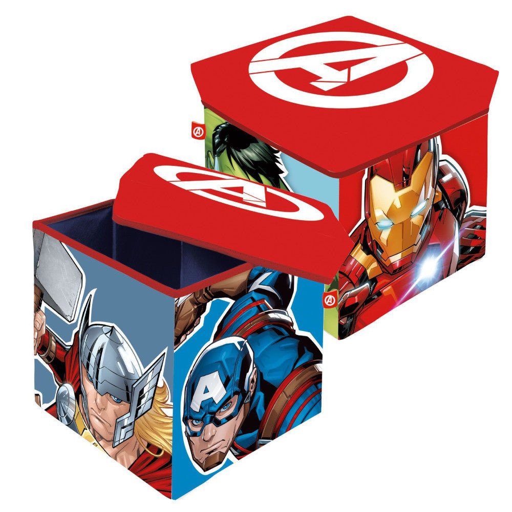 Avengers Spielzeug Aufbewahrungsbox für Kinder – 30 × 30 × 30 cm
