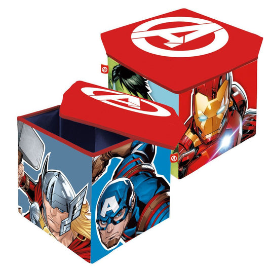 Avengers Spielzeug Aufbewahrungsbox für Kinder – 30 × 30 × 30 cm