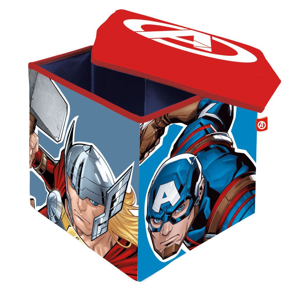Avengers Spielzeug Aufbewahrungsbox für Kinder – 30 × 30 × 30 cm