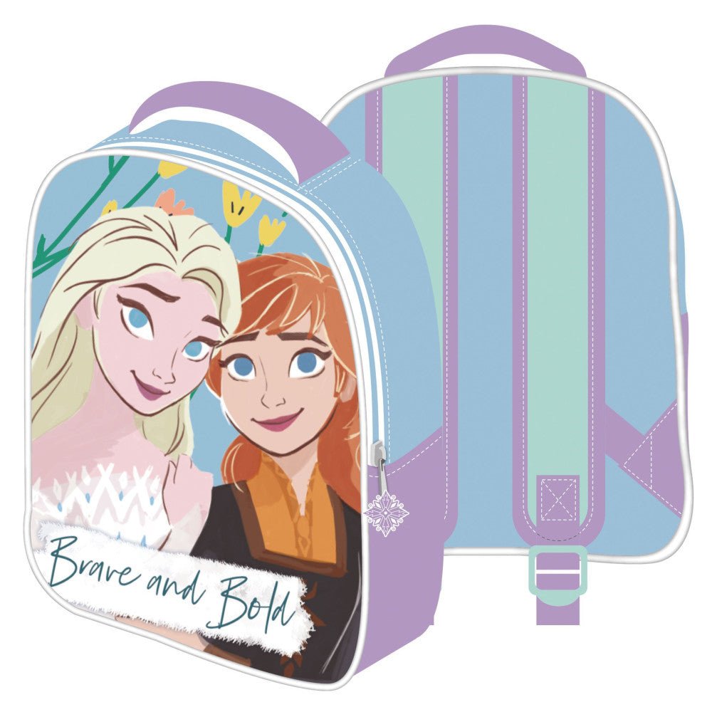 Disney Eiskönigin Brave Kindergartenrucksack für Kinder – 28 x 23 x 10 cm