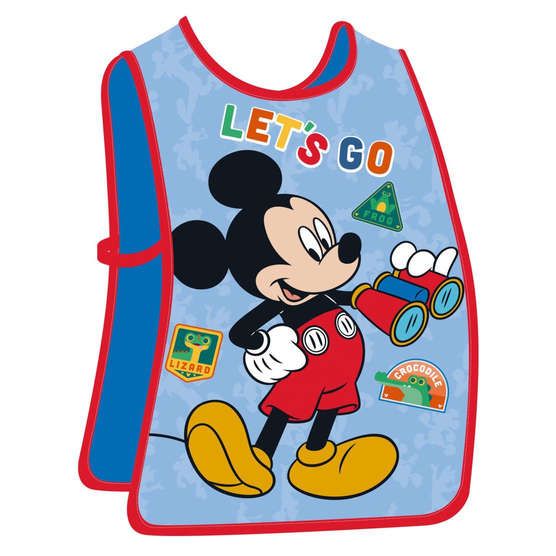 Disney Mickey Let's Go Kinder-Malschürze