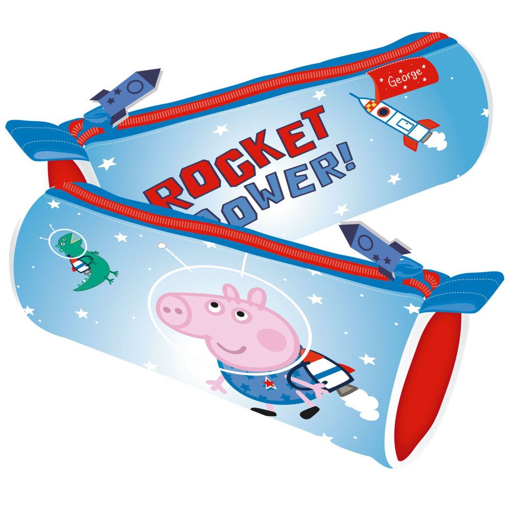 Peppa Wutz Rocket Federmäppchen für Kinder – 21 x 7 x 7 cm