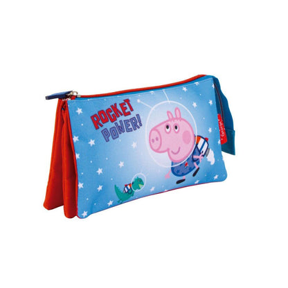Peppa Wutz Rocket Federmäppchen für Kinder – 21 x 11 cm