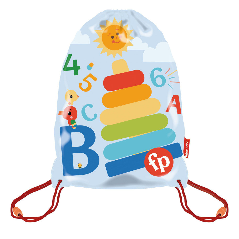 Sac de sport Fisher-Price pour enfants – 33 x 44 cm