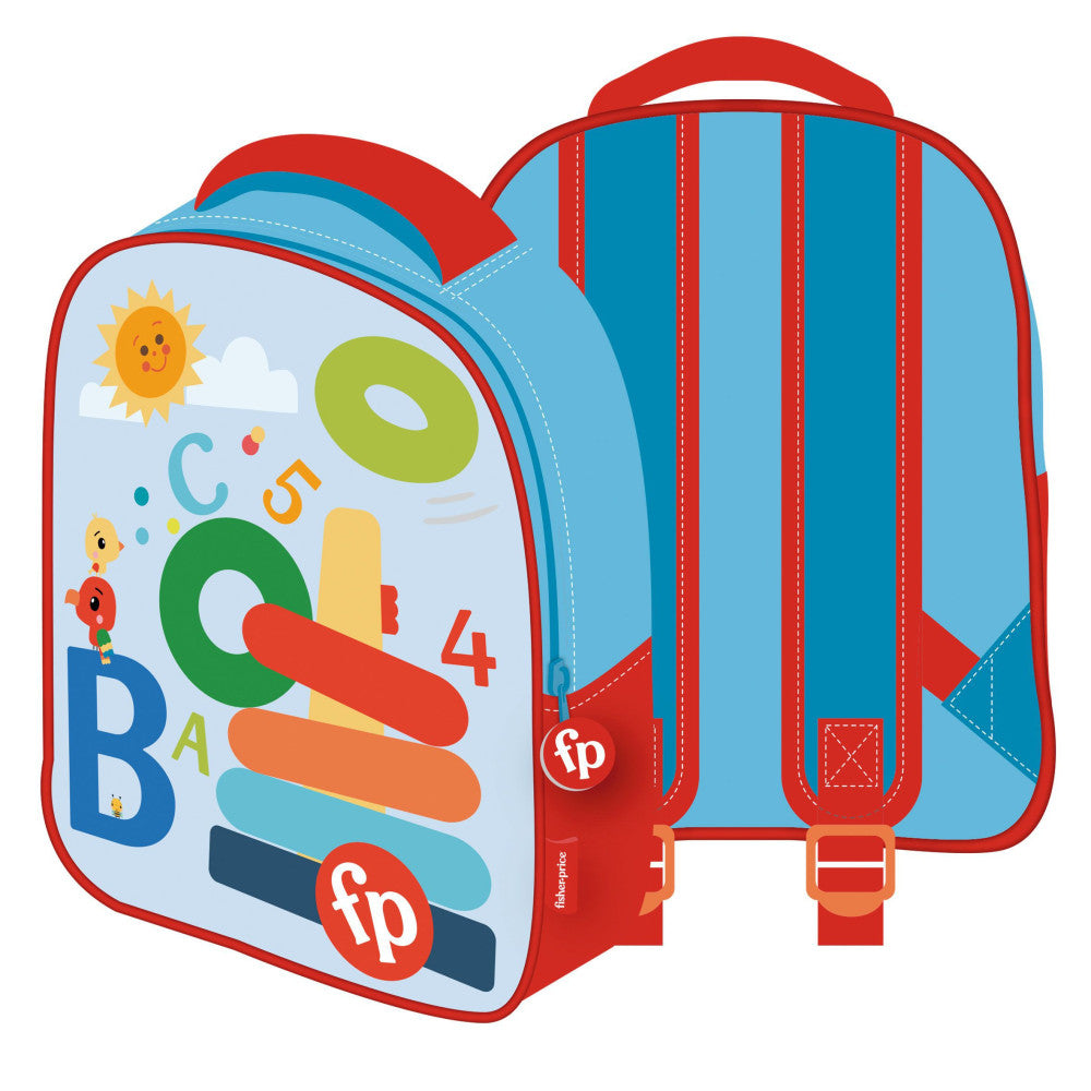 Fisher-Price Kindergartenrucksack für Kinder – 28 x 23 x 10 cm
